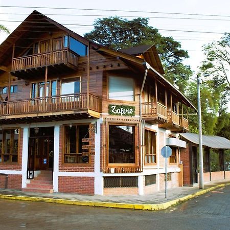 Hostal Zafiro มินโด ภายนอก รูปภาพ