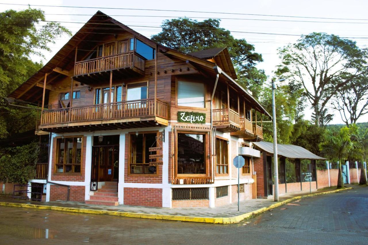 Hostal Zafiro มินโด ภายนอก รูปภาพ